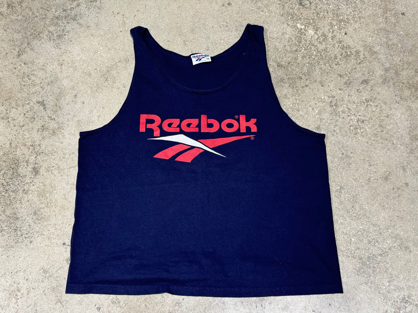 Reebok Tank - Navy Size XL