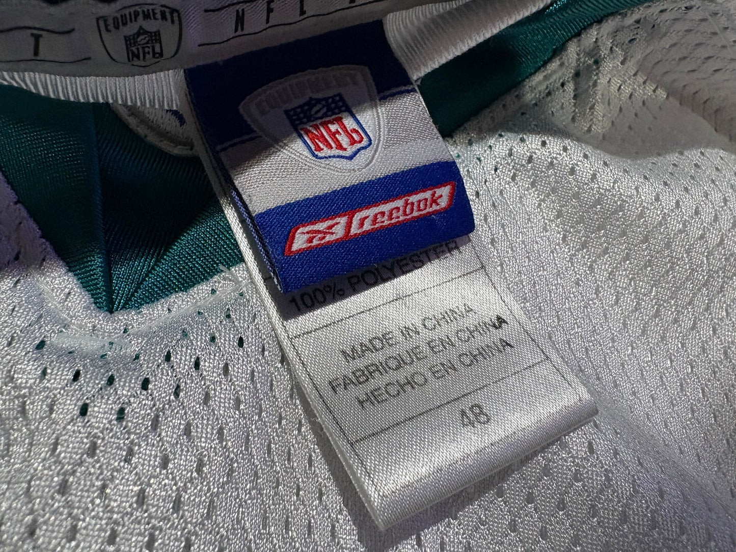 Reebok Miami Dolphins Chambers #84 Authentic Jersey - White Size 48/XL