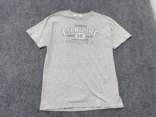 ESPN Zone Washington DC Tee - Grey Size Medium