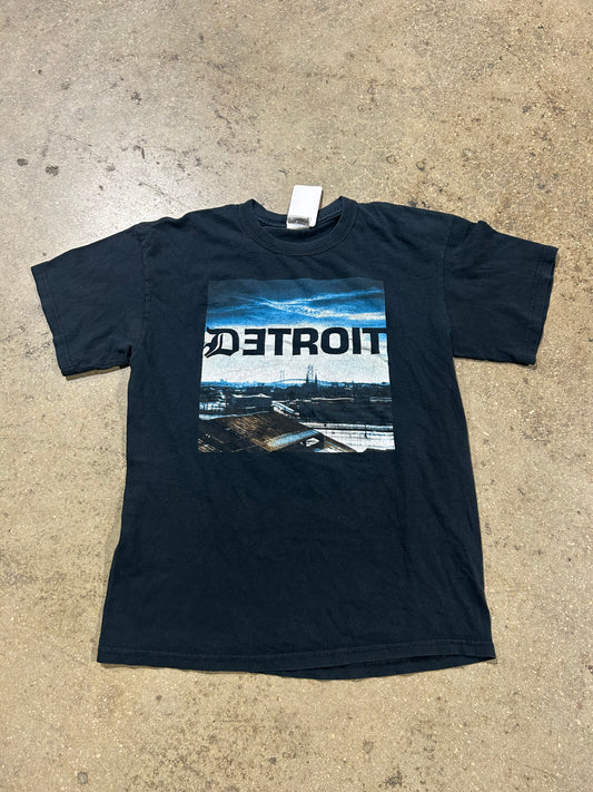 2009 Eminem  Detroit City View Tee - Black Size Medium
