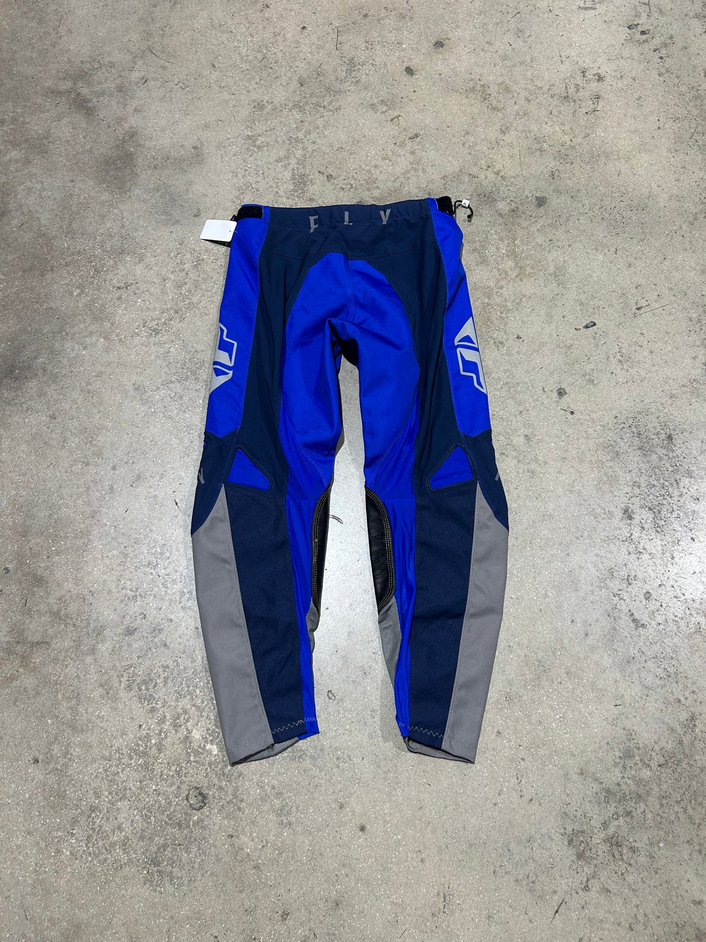 Fly Racing Motocross Pants - Blue Size 34