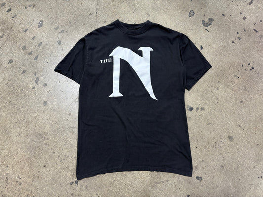 2006 Nas The N: Hip Hop Is Dead Tee - Black Size XL