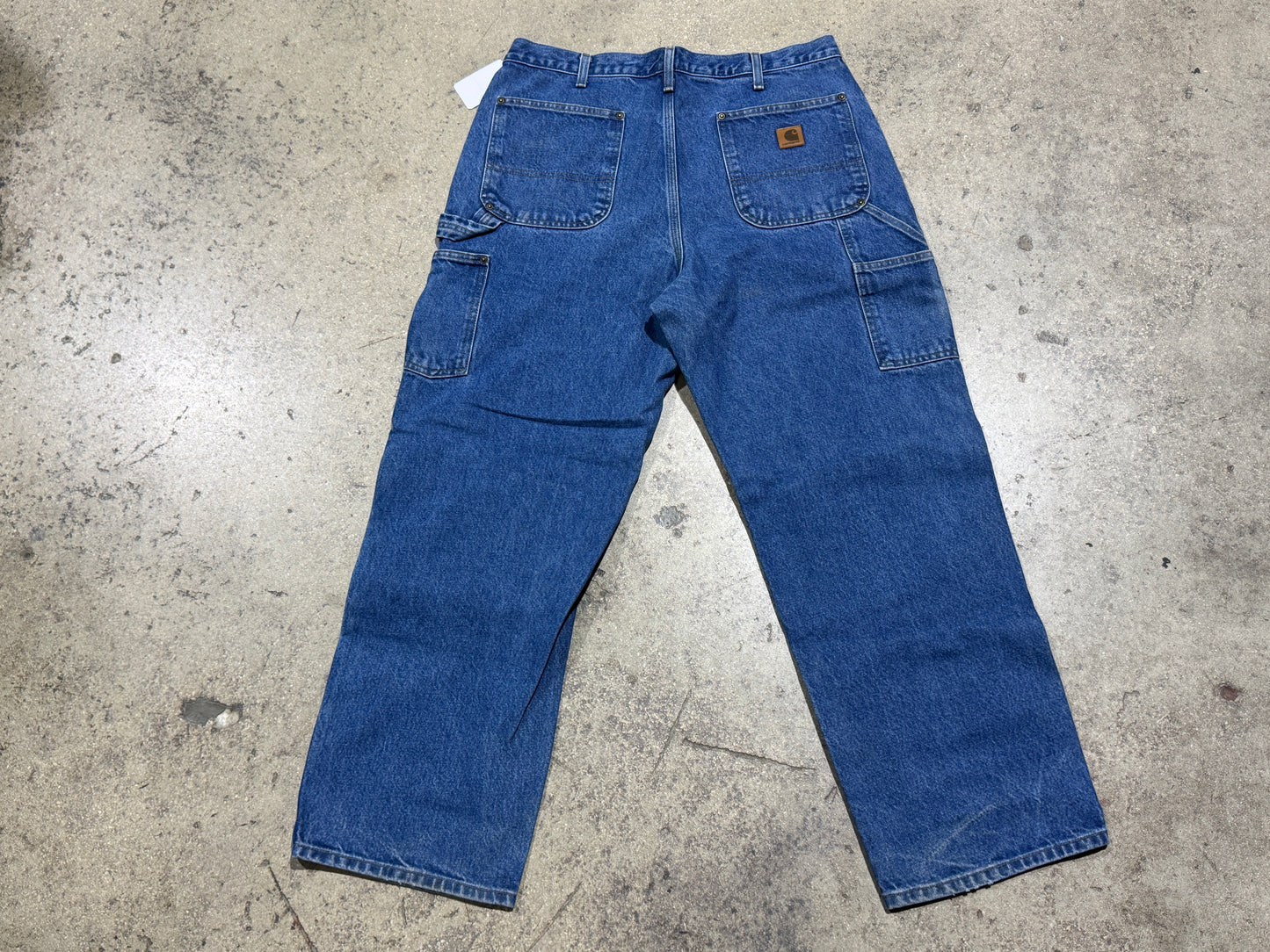 Carhartt Denim Double Knee Pants Size 36x30