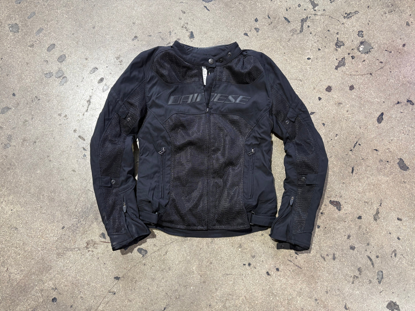 Dainese Mesh Motorcycle Jacket - Black Size Medium