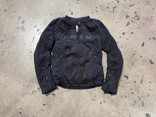 Dainese Mesh Motorcycle Jacket - Black Size Medium