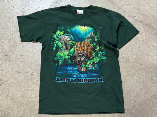 Disney Animal Kingdom Tee - Green Size Large