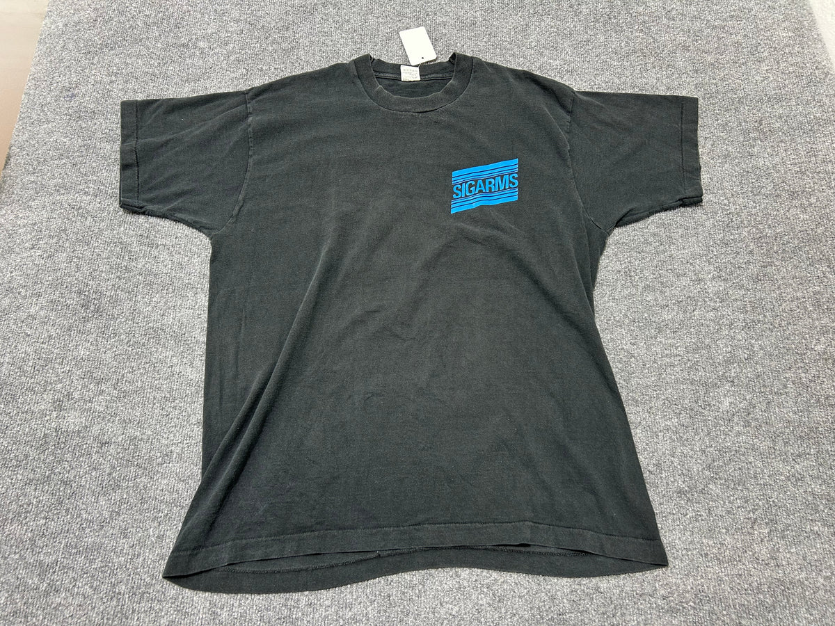 Sigarms Gun Tee - Black Size XL