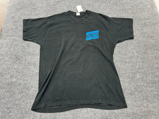 Sigarms Gun Tee - Black Size XL