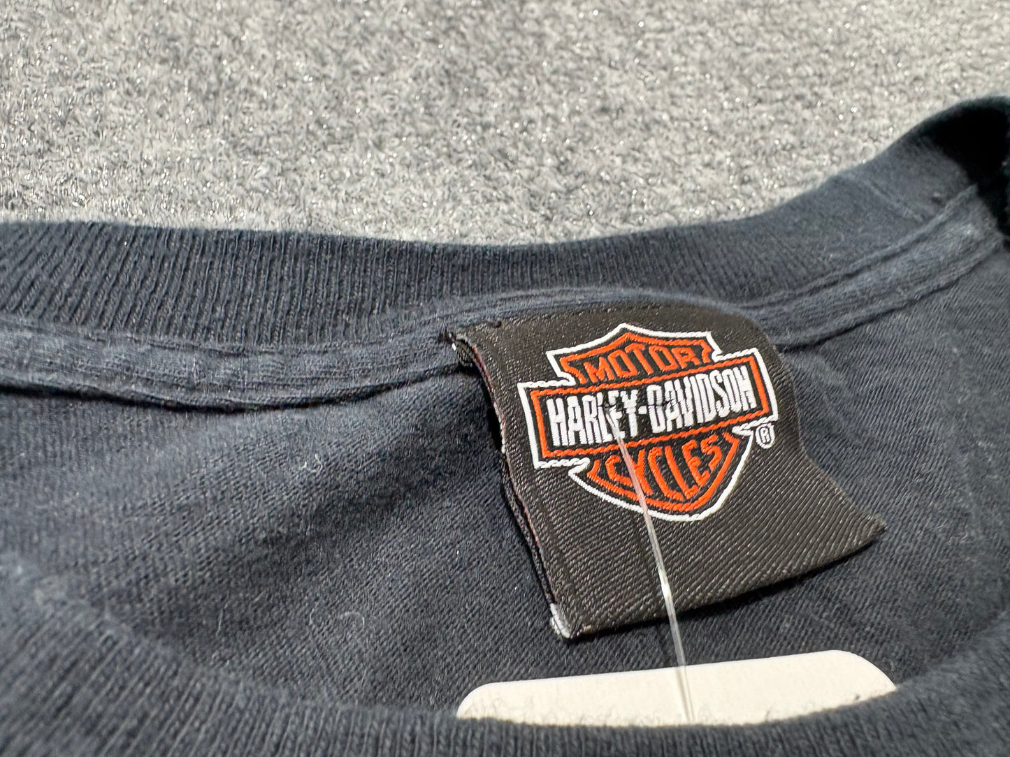2012 Harley Davidson Wild Fire PocketTee - Black size XXL