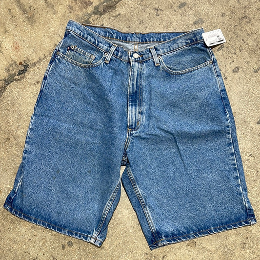 Polo Ralph Lauren Flag Denim Shorts - Blue Size 34