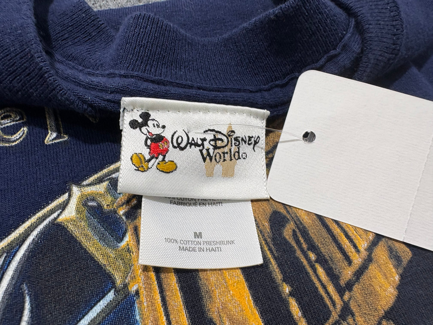The Twilight Zone Tower of Terror Tee - Navy Size Medium