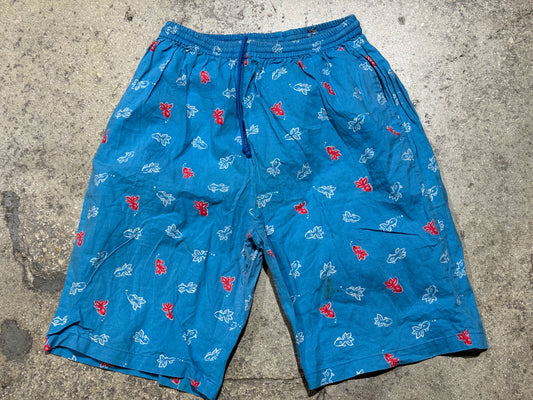 Little Fish Shorts - Blue Medium