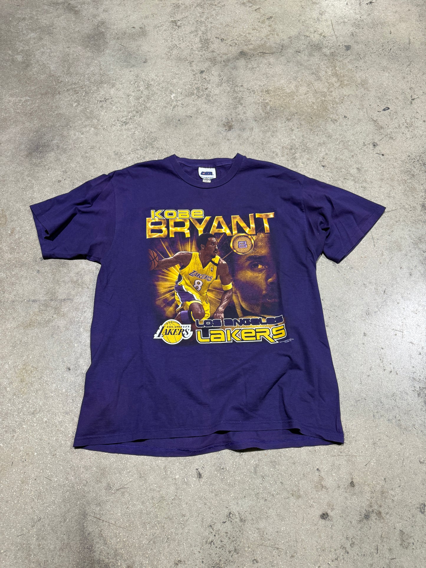 Kobe Bryant Coin Tee - Purple Size XL