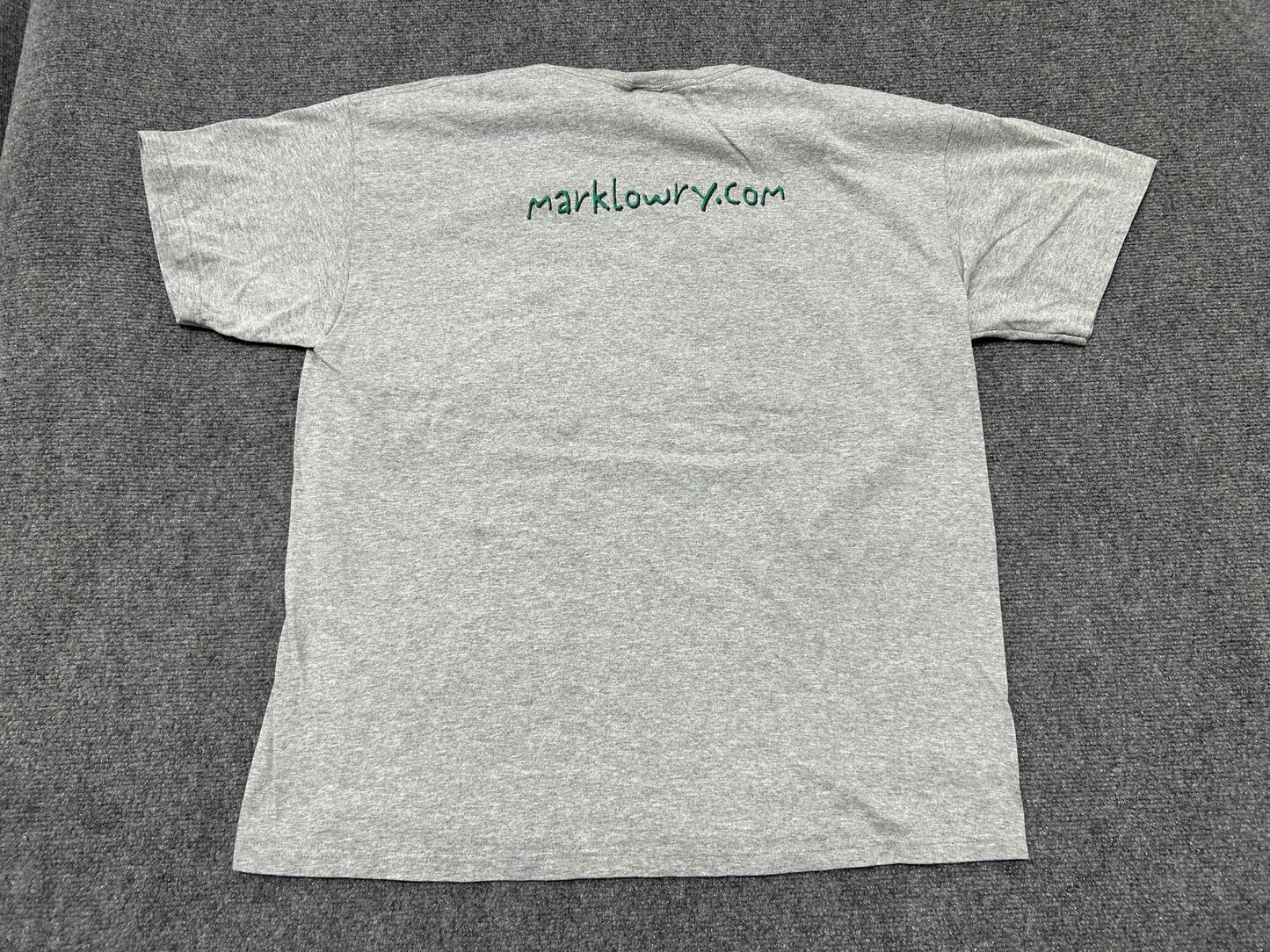 God Is Crazy About You Tee - Gray size XL