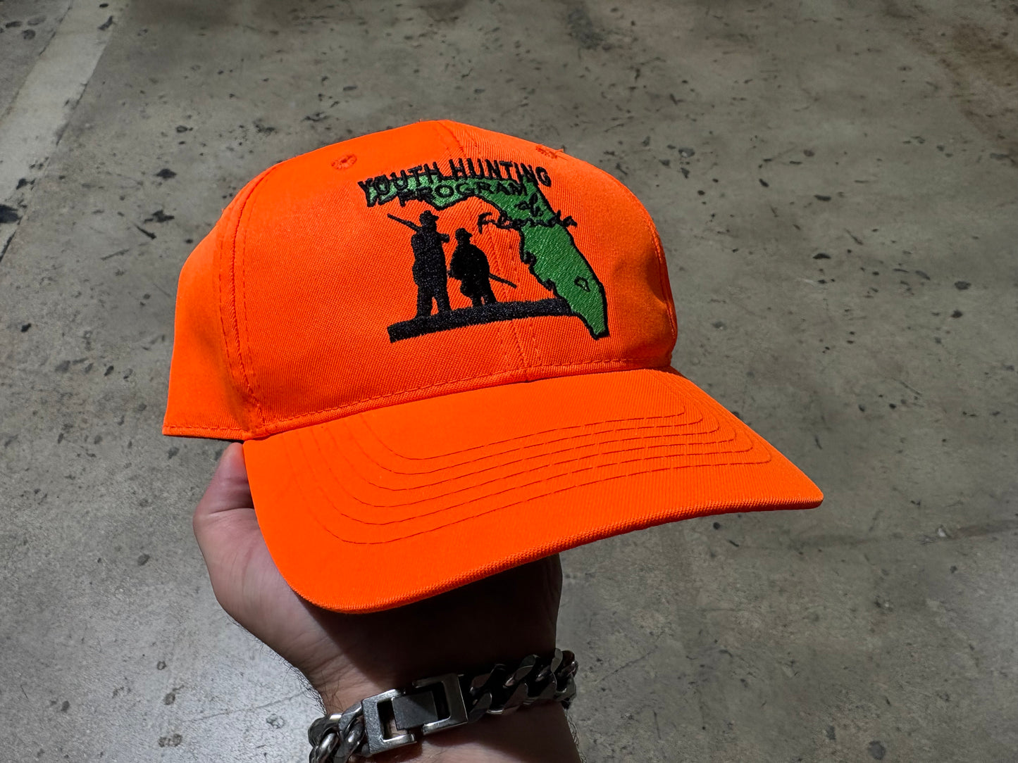 Youth Hunting Program Hat - Orange