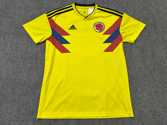 Colombia National Team Jersey - Yellow Size Medium