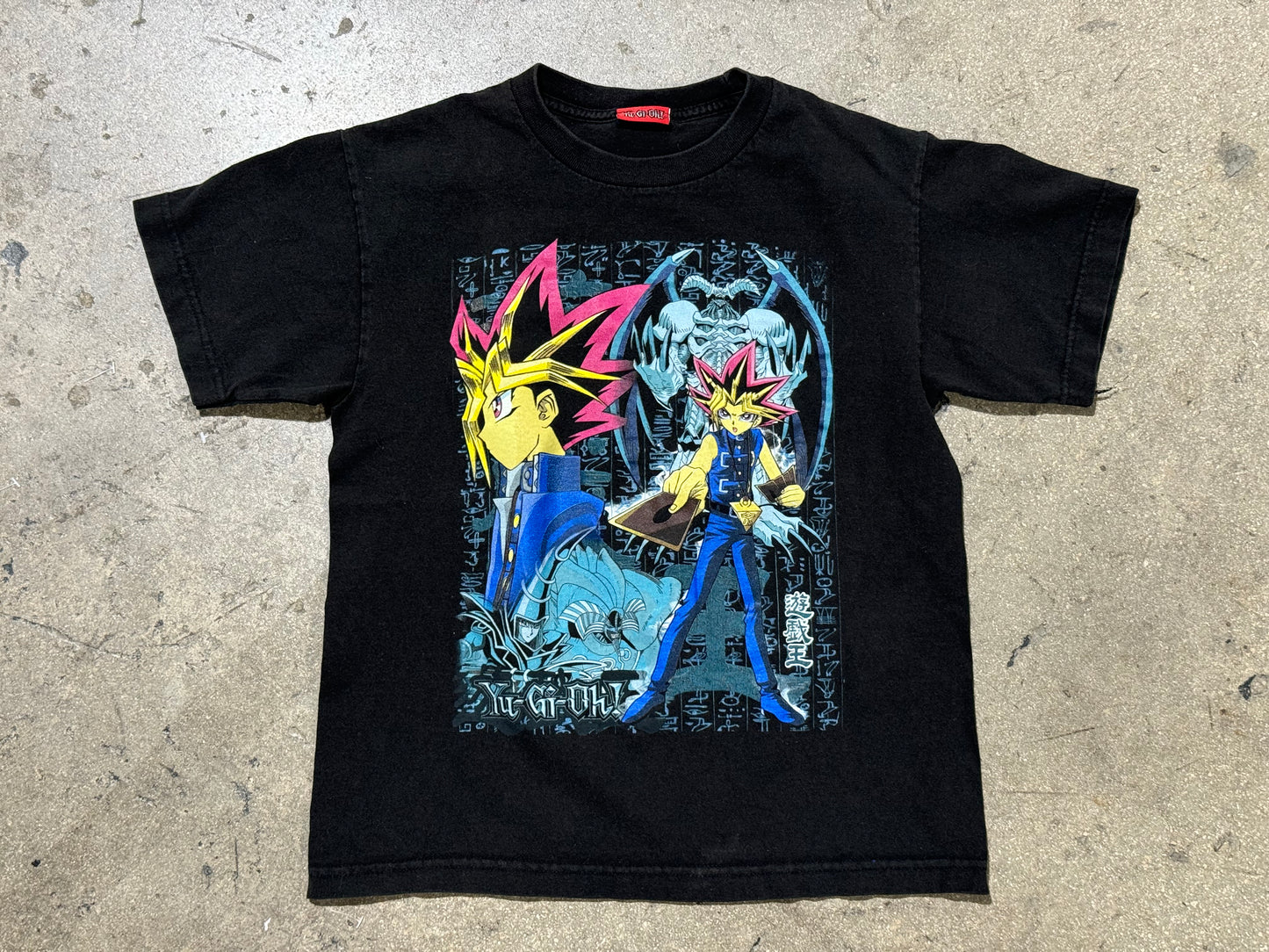 Yu Gi Oh Yugi Tee - Black Size XS