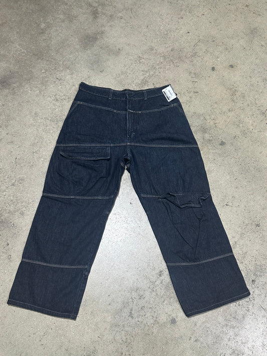 Girbaud Crazy Pocket Jeans - Dark Blue Size 36
