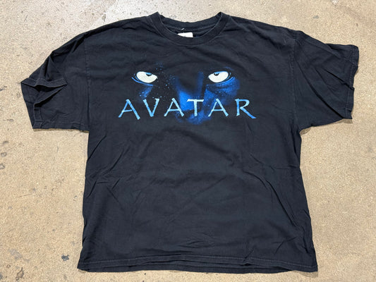 2009 Avatar Eyes Tee - Black Size XXL