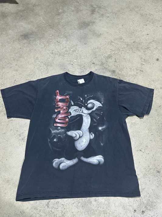 Lot 29 Sylvester the Cat Tee - Black Size XL