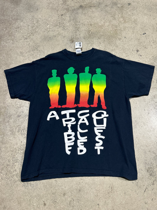 00s A Tribe Called Quest Shadows Tee - Black Size XXL