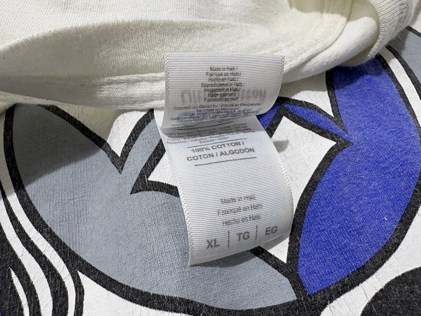 Jam Central Station Grateful Dead Tee - White Size XL
