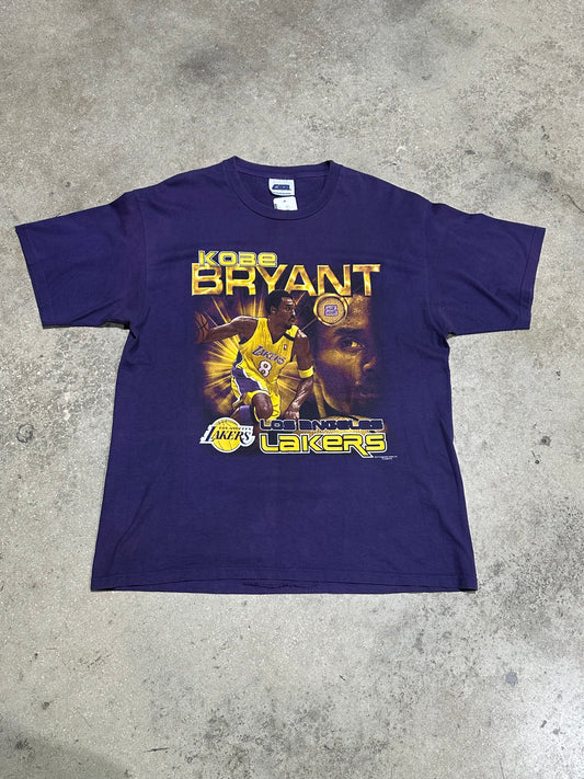 Kobe Bryant Coin Tee - Purple Size XL
