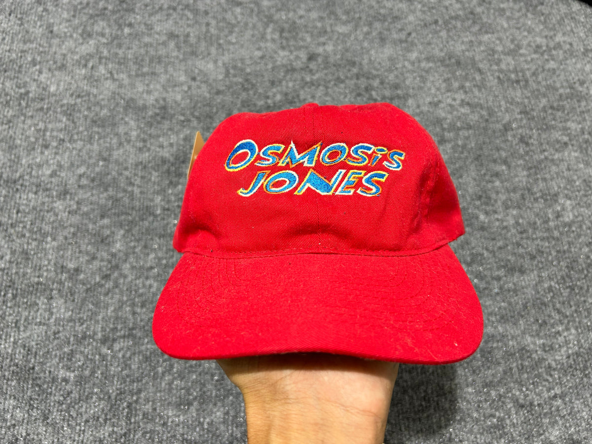 2001 Osmosis Jones Hat - Red