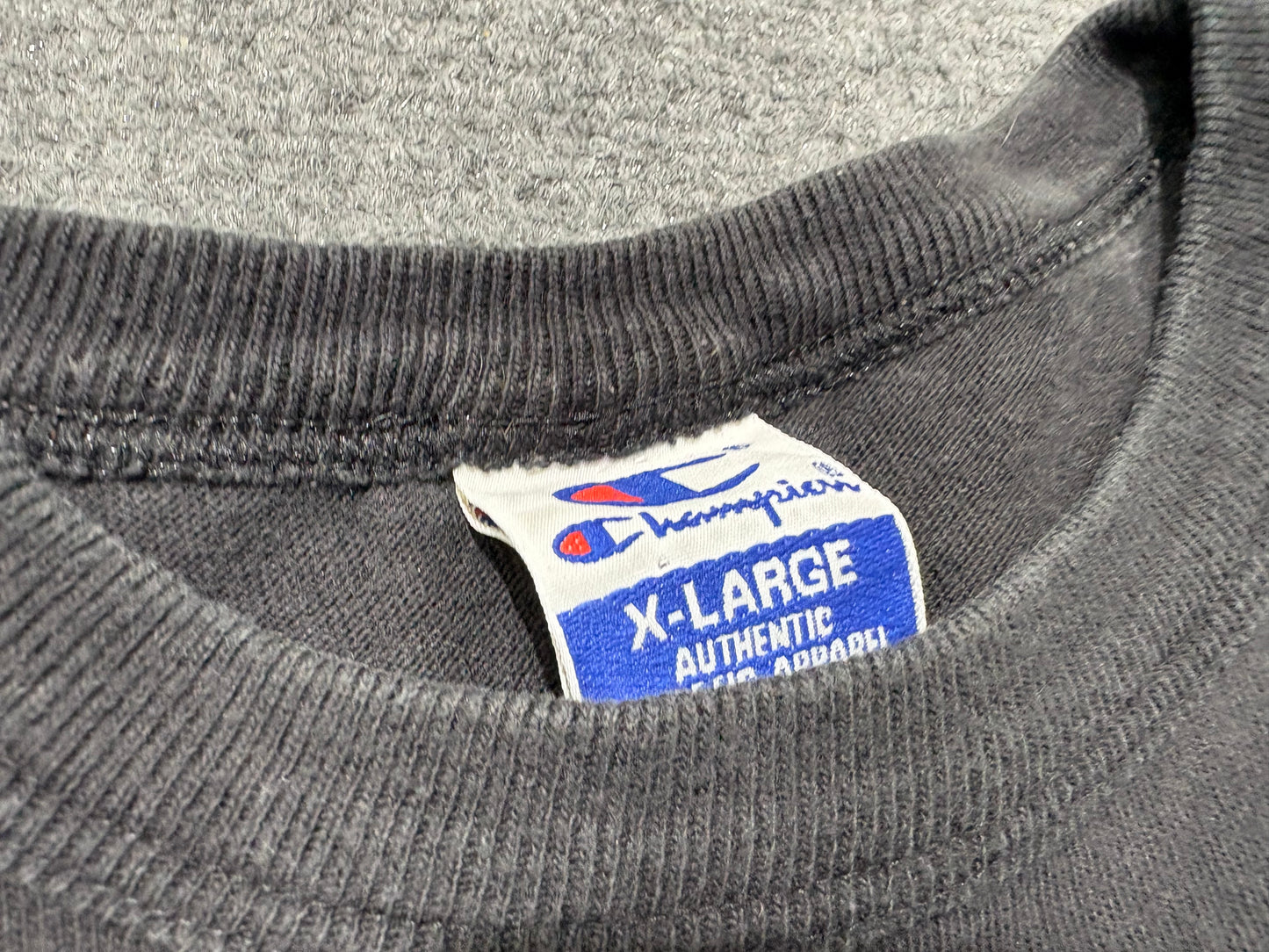 Champion Orlando Magic Tee - Black Size XL