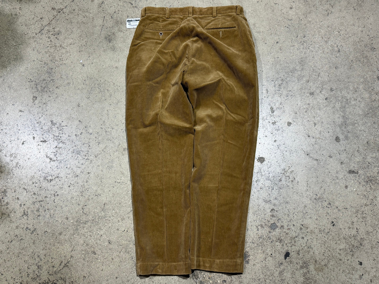 Polo Ralph Lauren Corduroy Pants - Golden Brown Size 34x30