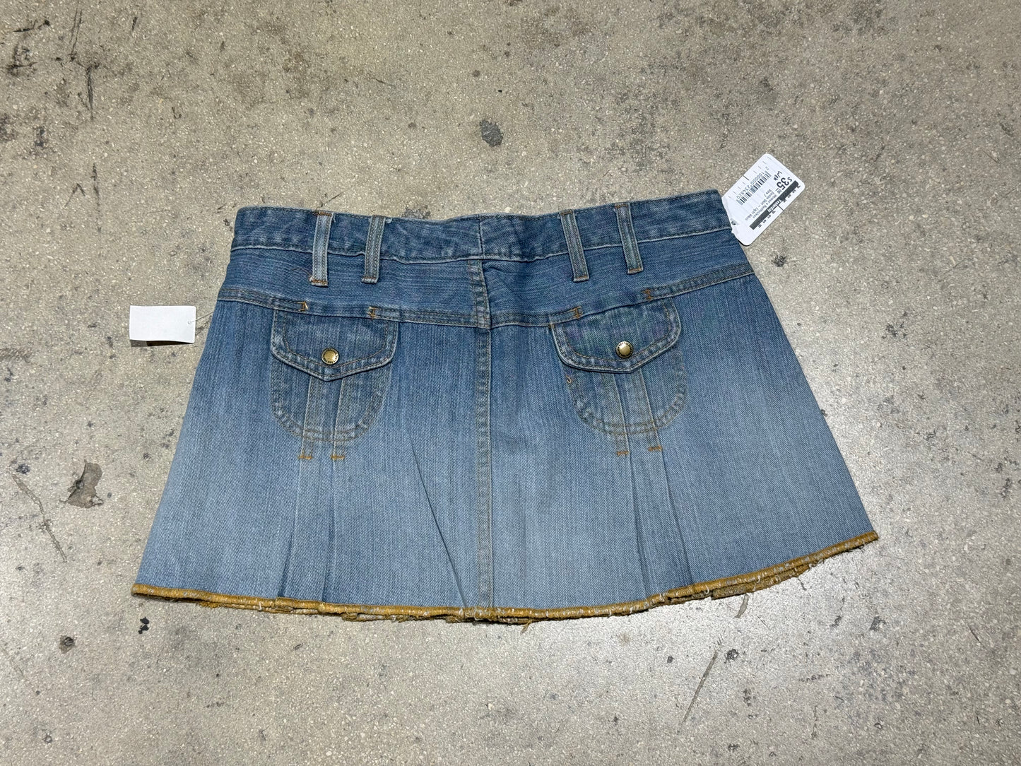 Women's RedHotJean Denim Skirt - Light Wash Size 7