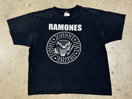 2014 The Ramones Tee - Black Size XXL