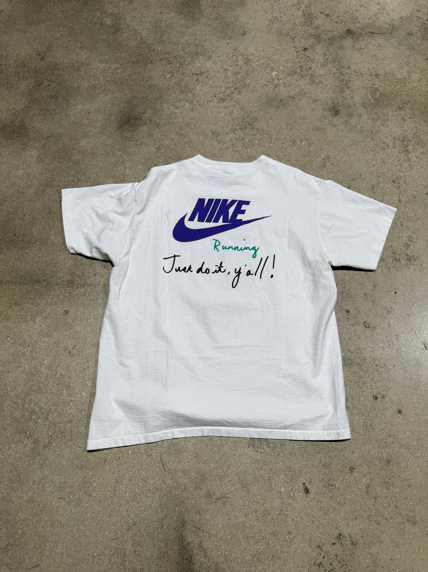 1993 Nike 24th Annual Peach Race - White XL