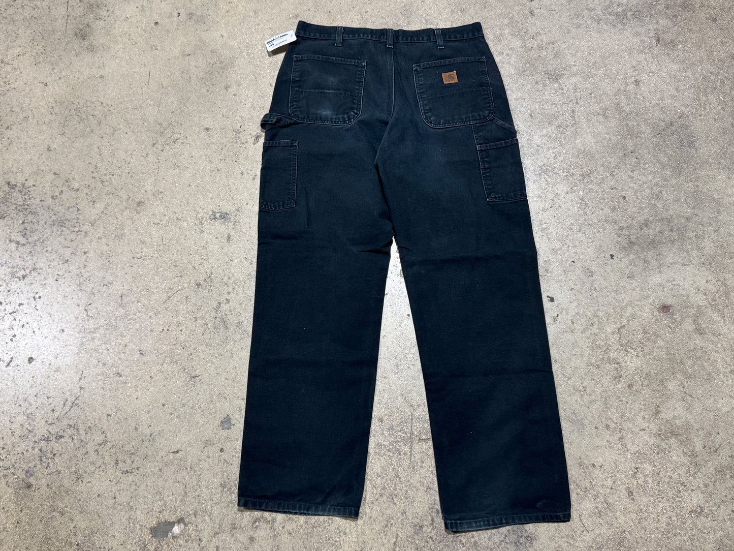 Carhartt Carpenter Pants - Black Size 35x34