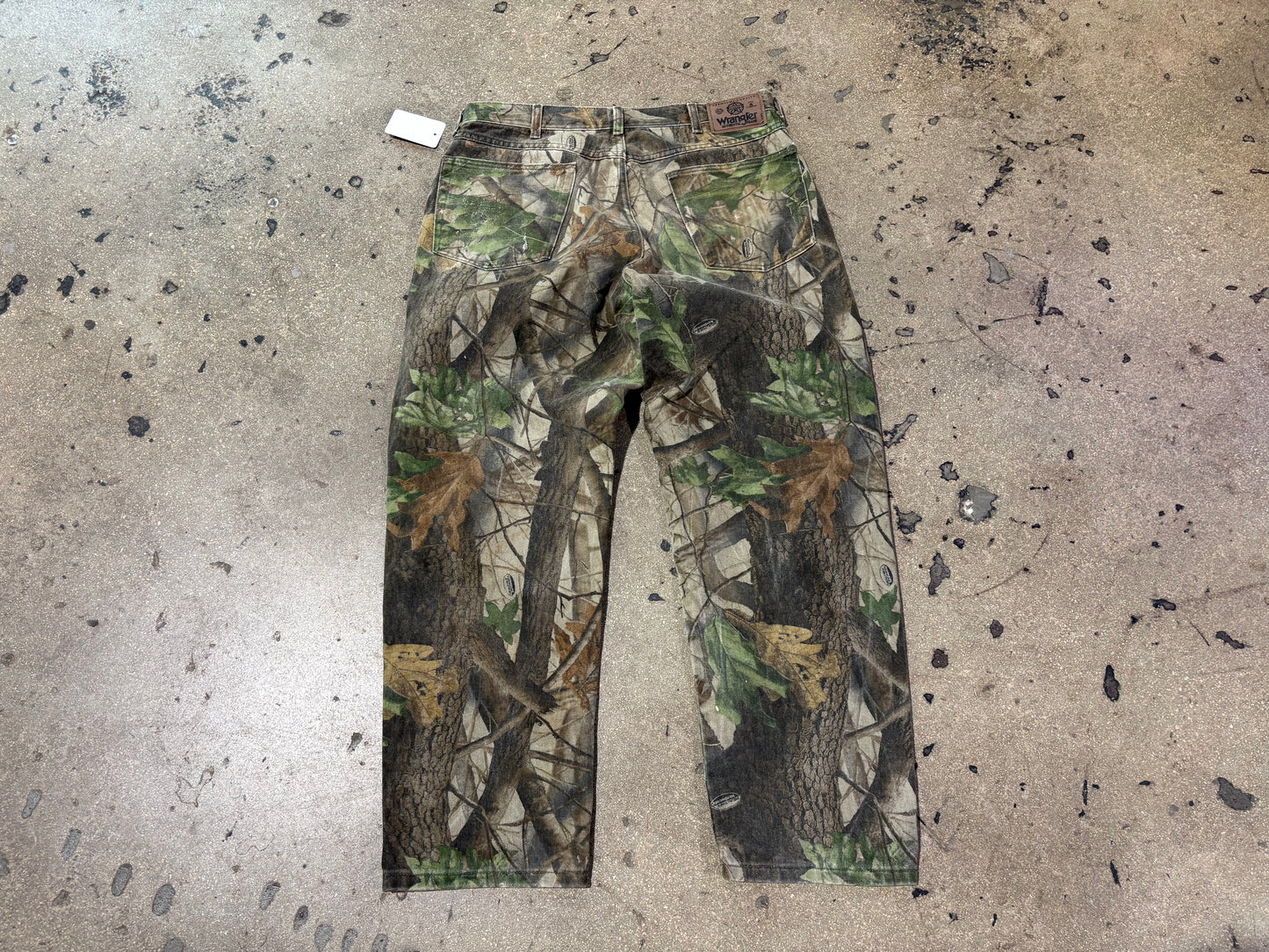 Wrangler Real Tree Pants - Camo Size 34 x 30
