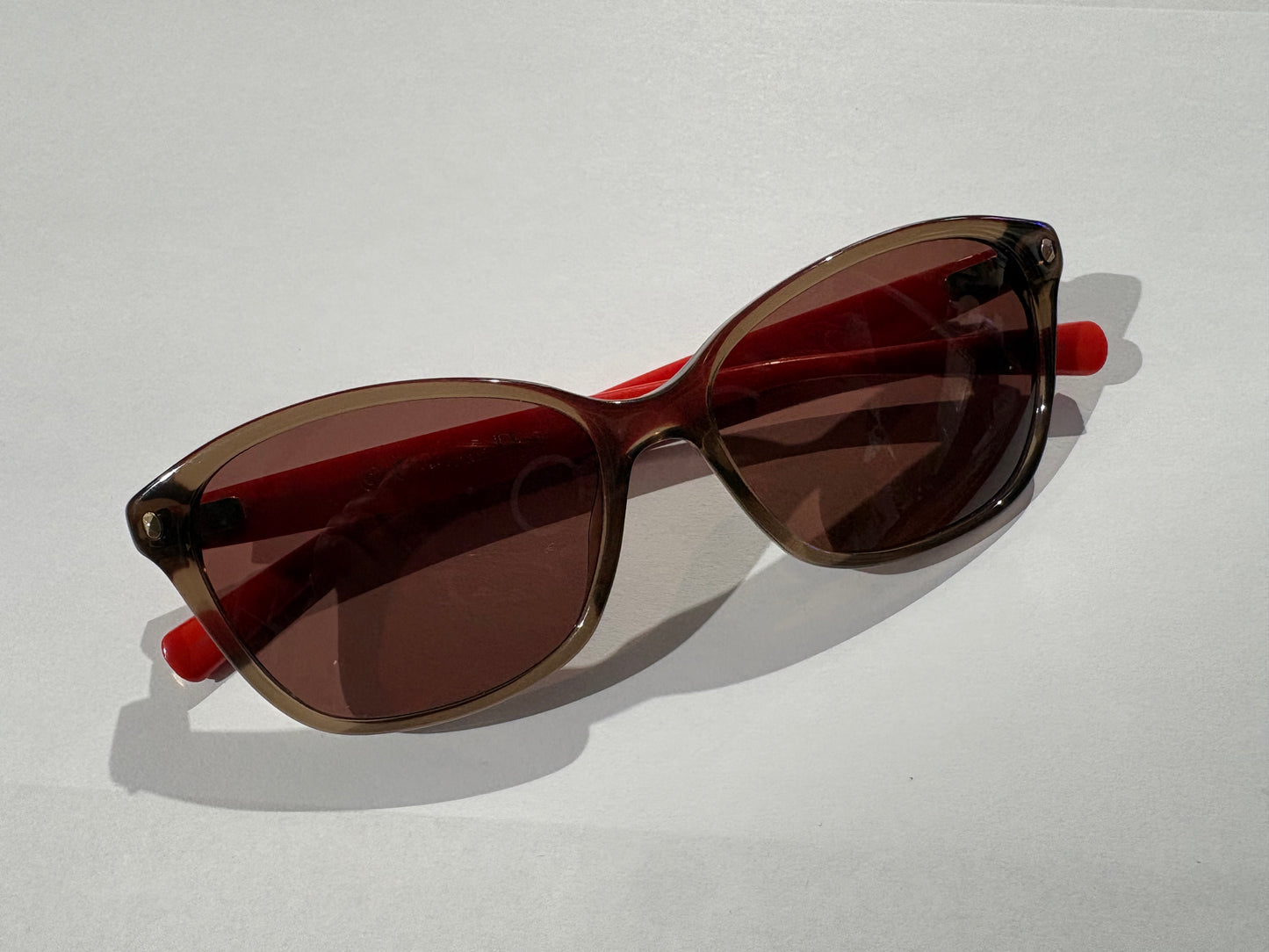 Christian Dior Collection Les Marquises Sunglasses - Brown / Orange