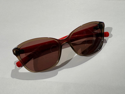 Christian Dior Collection Les Marquises Sunglasses - Brown / Orange