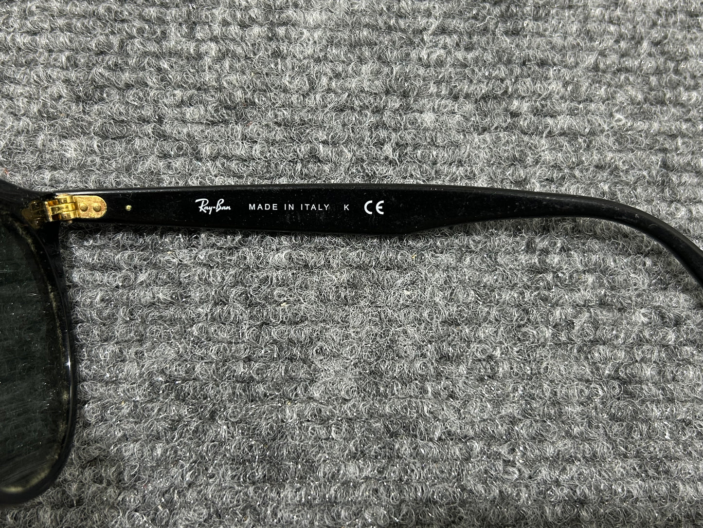 Ray Bans Gatsby Sunglasses - Black
