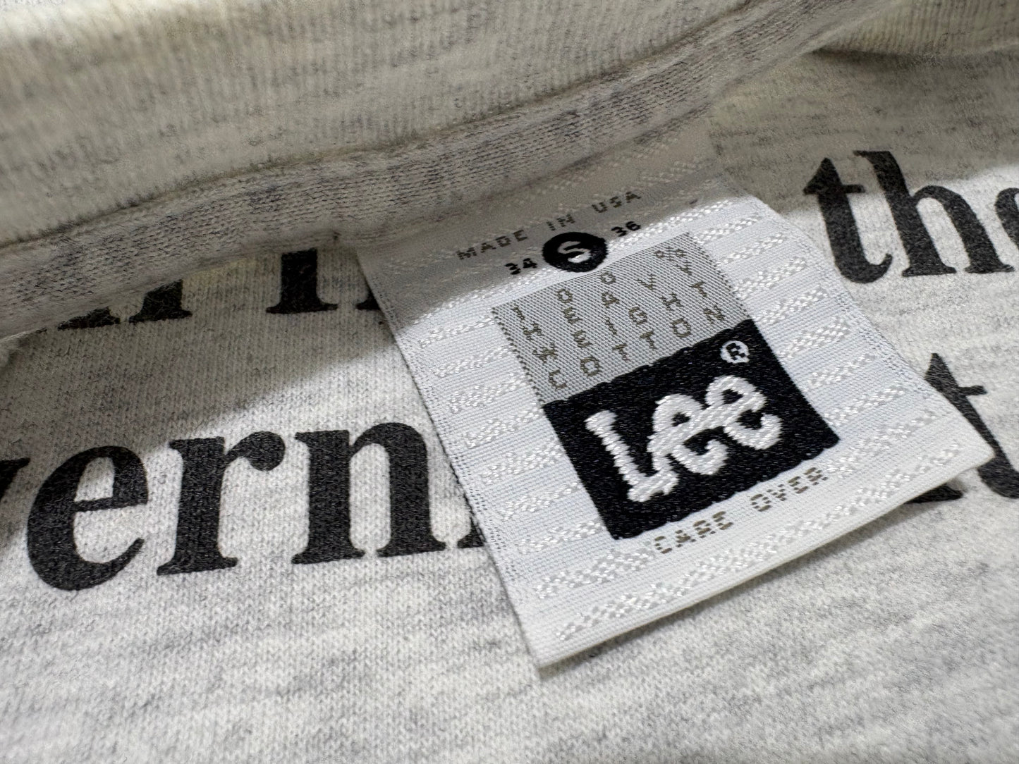 Im From The Government Tee - Grey Size Small