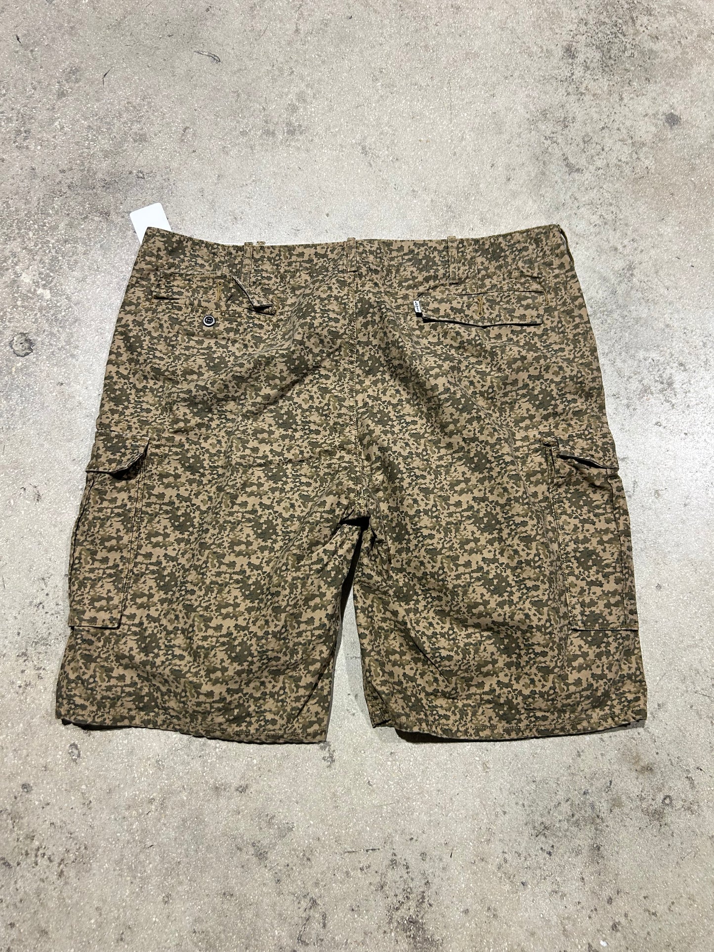 Levis Camo Shorts - Brown Size 42