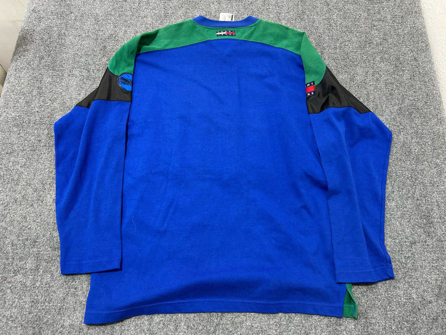 Tommy Hilfiger Sweater/Jersey - Blue/Green Size XL
