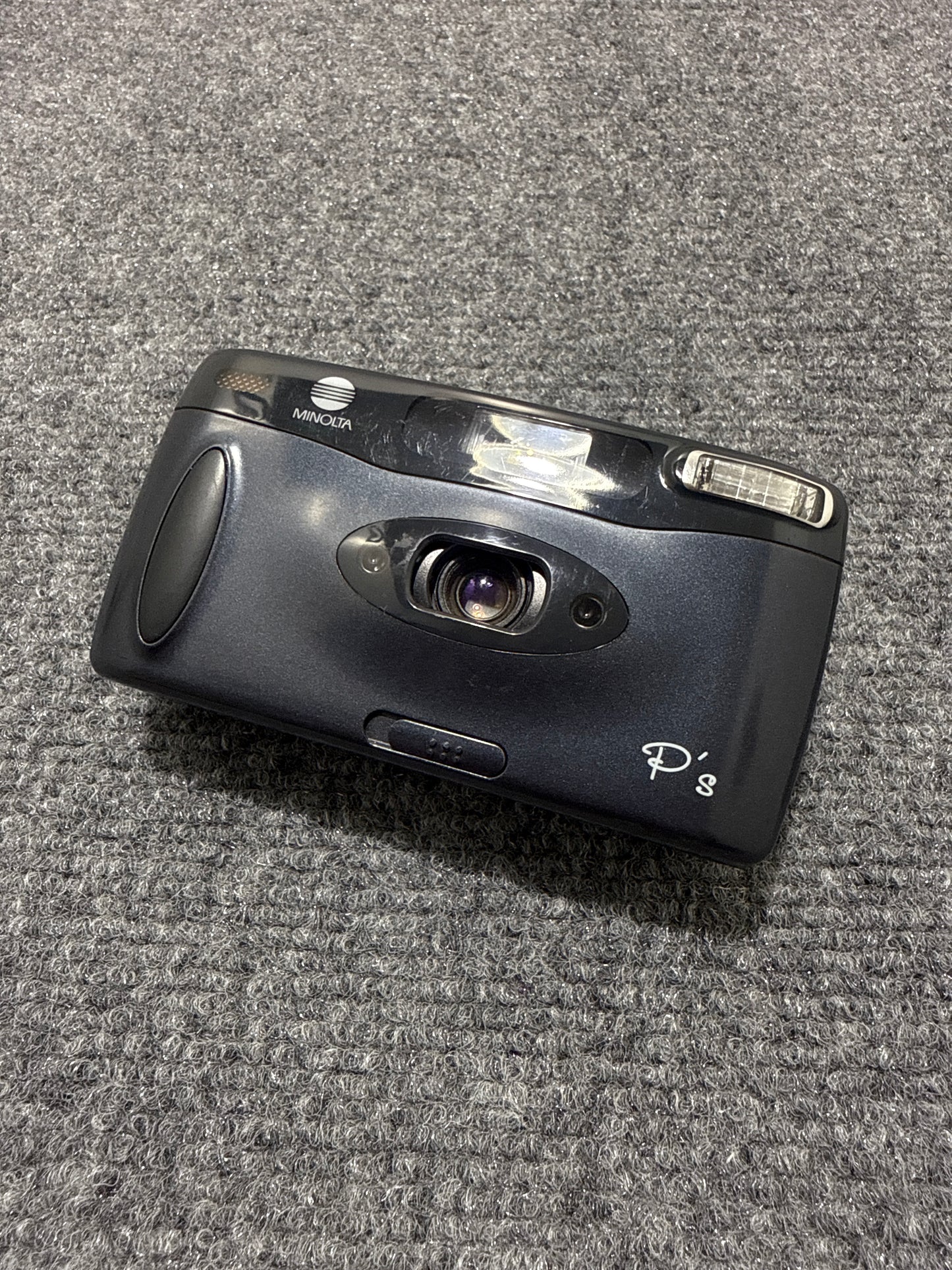Minolta P's Film Camera