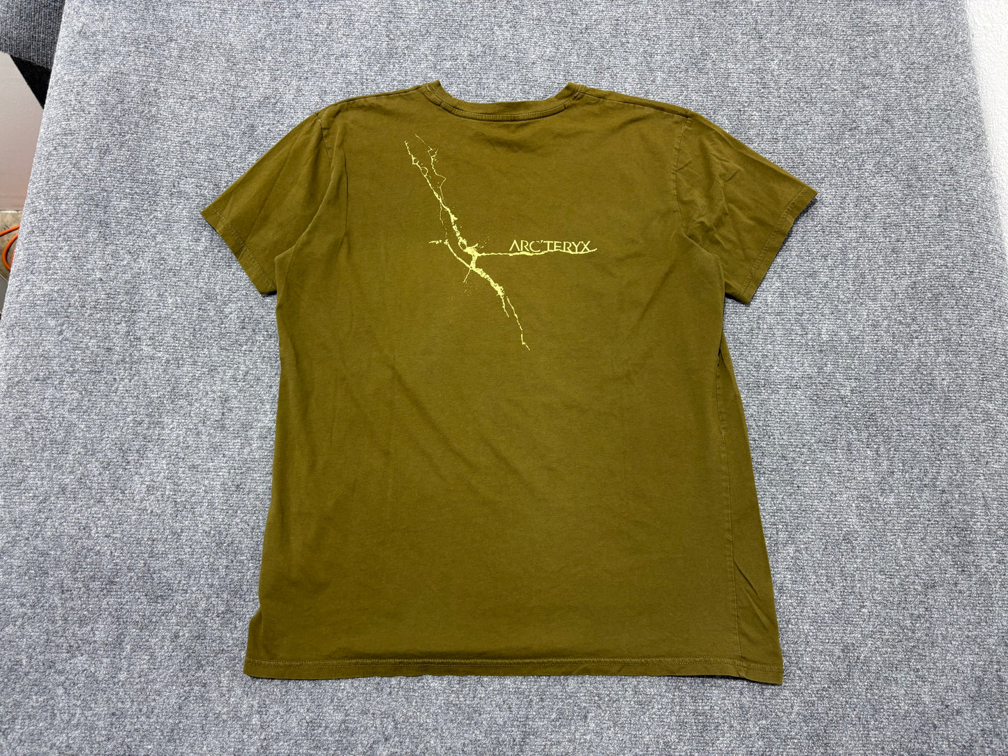 Arc'teryx Logo Tee - Olive Size Large