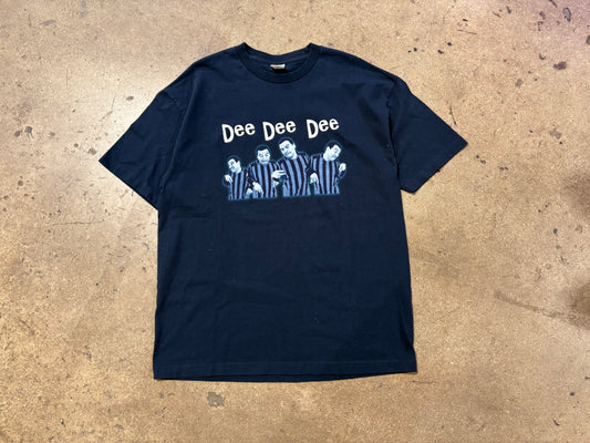 Carlos Mencia Dee Dee Dee Tee - Navy Size XL