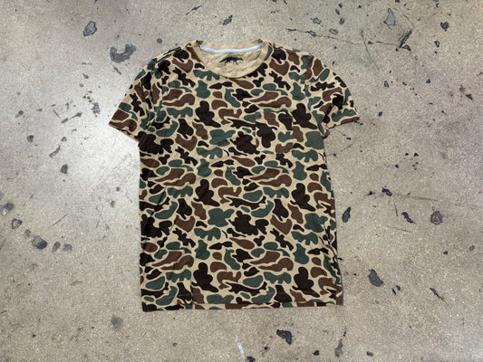 Duck Camo Pocket Tee - Camo Size Medium