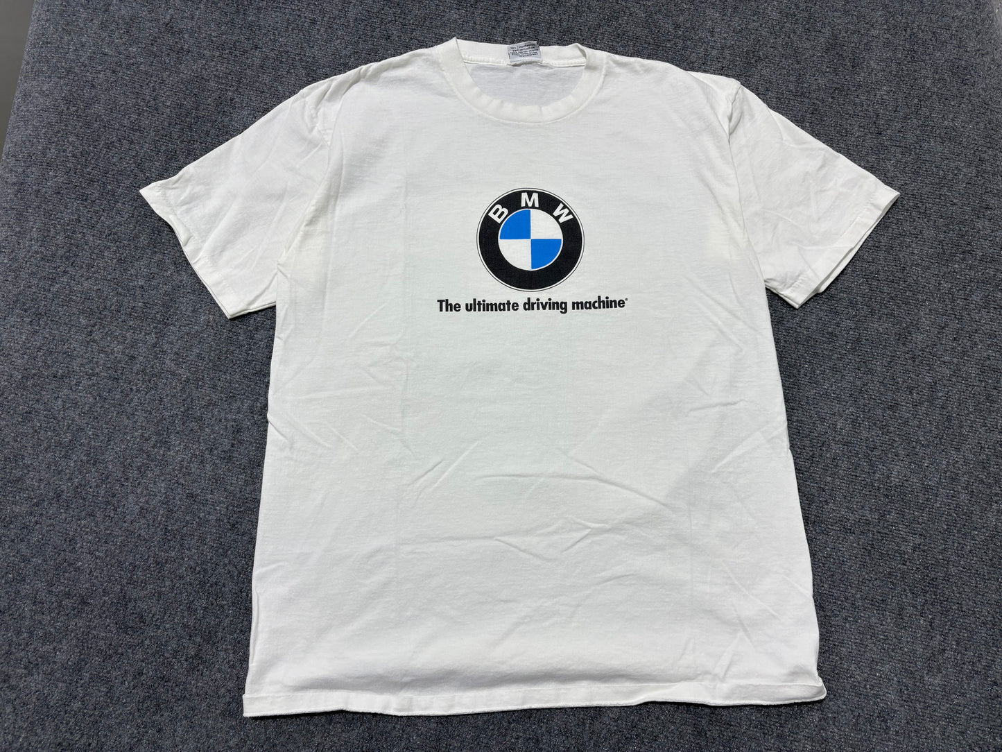 BMW Ultimate Driving Machine Tee - White Size XL