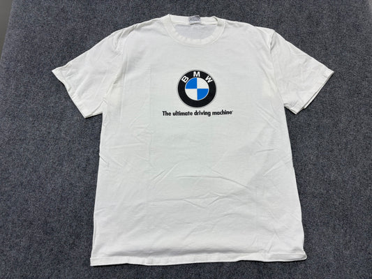 BMW Ultimate Driving Machine Tee - White Size XL