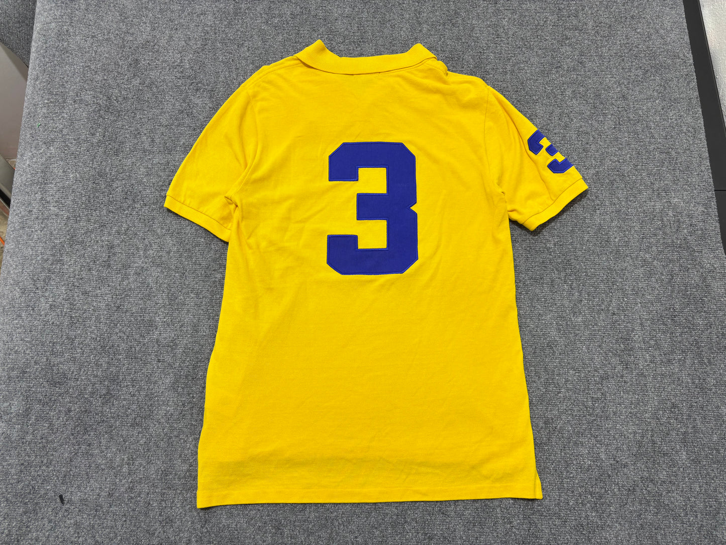 Polo Ralph Lauren Big 3 Polo Shirt - Yellow Size Medium