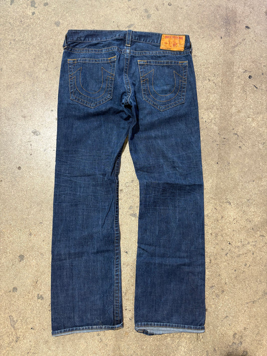Tru Religion Denim Jeans  - Blue Size 36