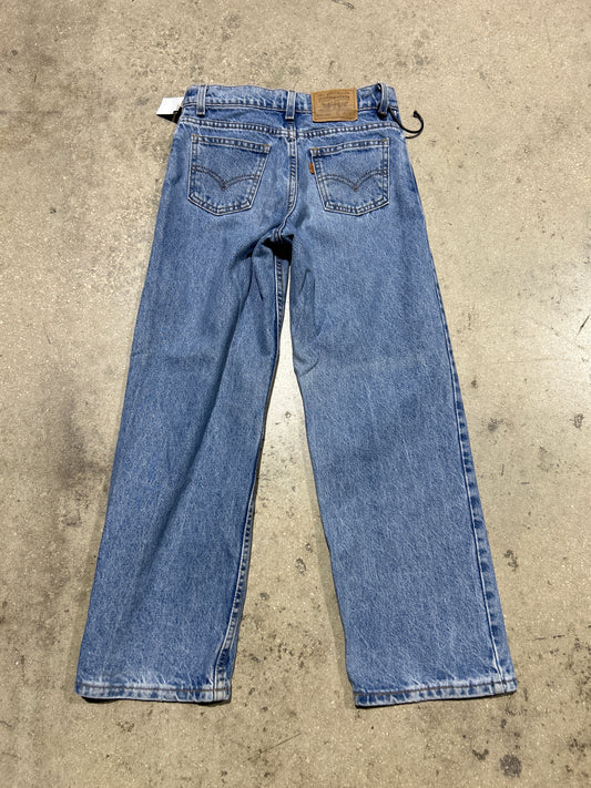 Levis Orange Tab Denim Jeans - Blue Size 12x26